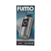 FUMMO VIEW 22000 Гранат мята 2%