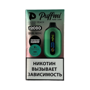 PUFFMI PURE V2 Вишня персик лимон 2% Extra Hard 12000
