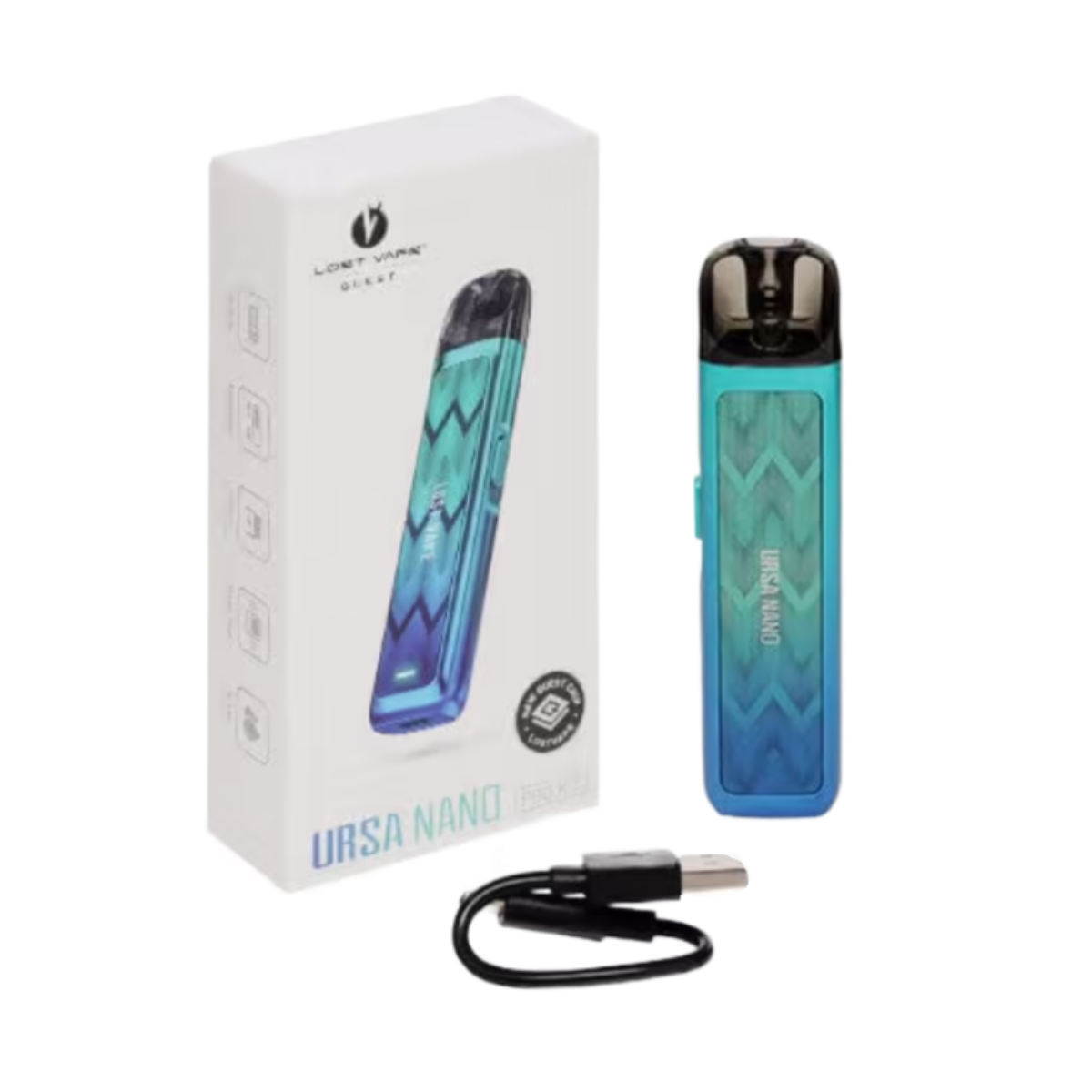 Lost Vape Ursa Nano Pod Kit 800mAh Pacific Blue