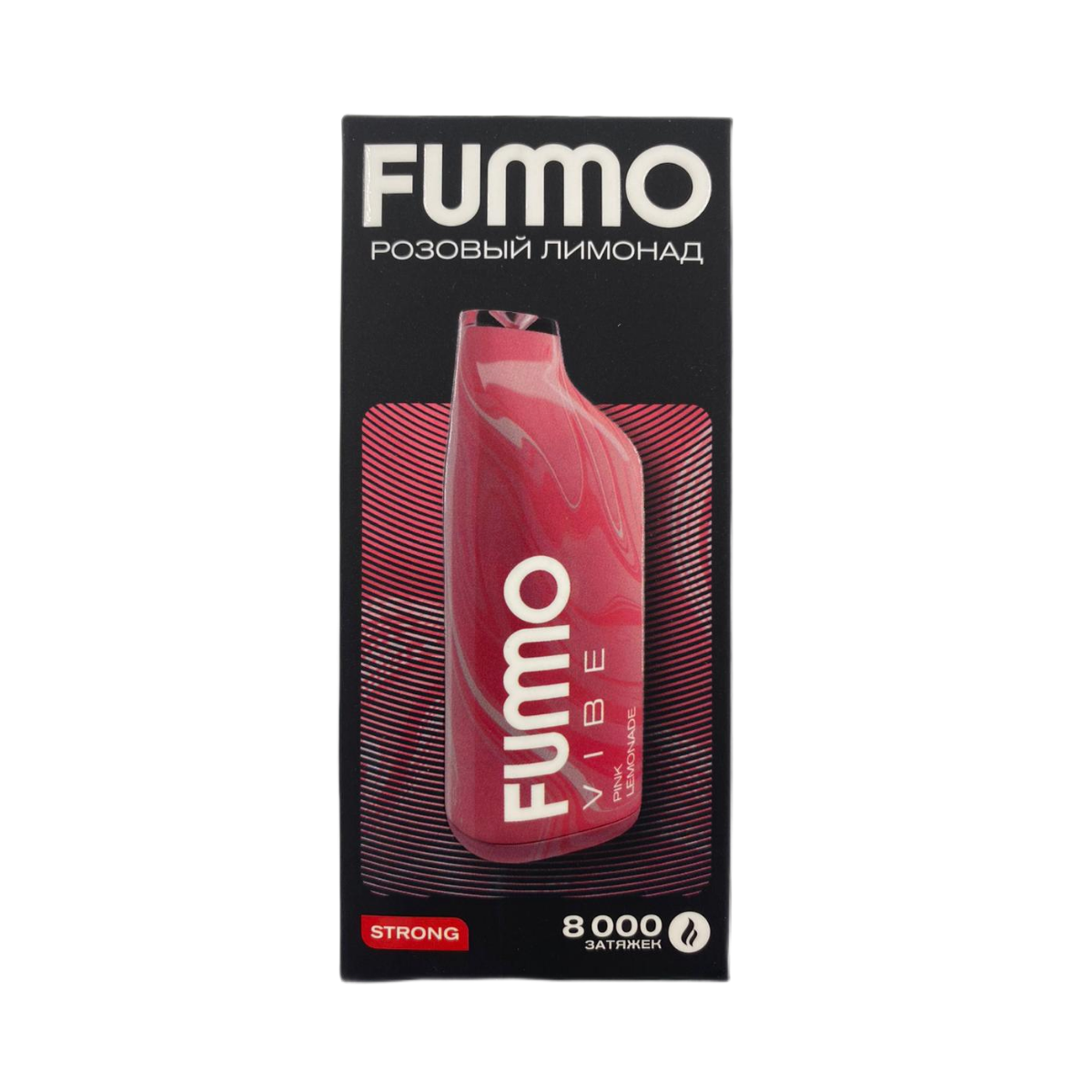 FUMMO VIBE 8000 Strong Розовый лимонад 2%