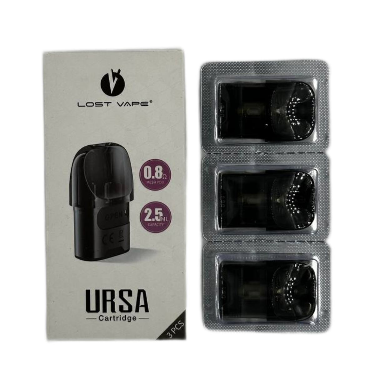 Lost Vape Ursa 0.8 Ом