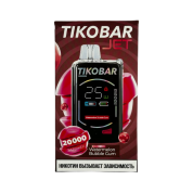 TIKOBAR JET 20000 Арбузная жвачка 2%