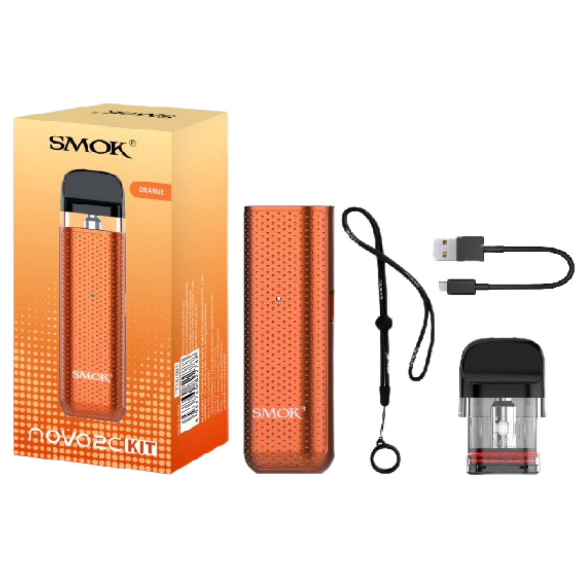 SMOK Novo 2C 800mAh Pod Kit Rose Gold SMOK-150A