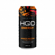 Напиток HQD Energy Energy Mango Nectar / Манго нектар (0,45 л)