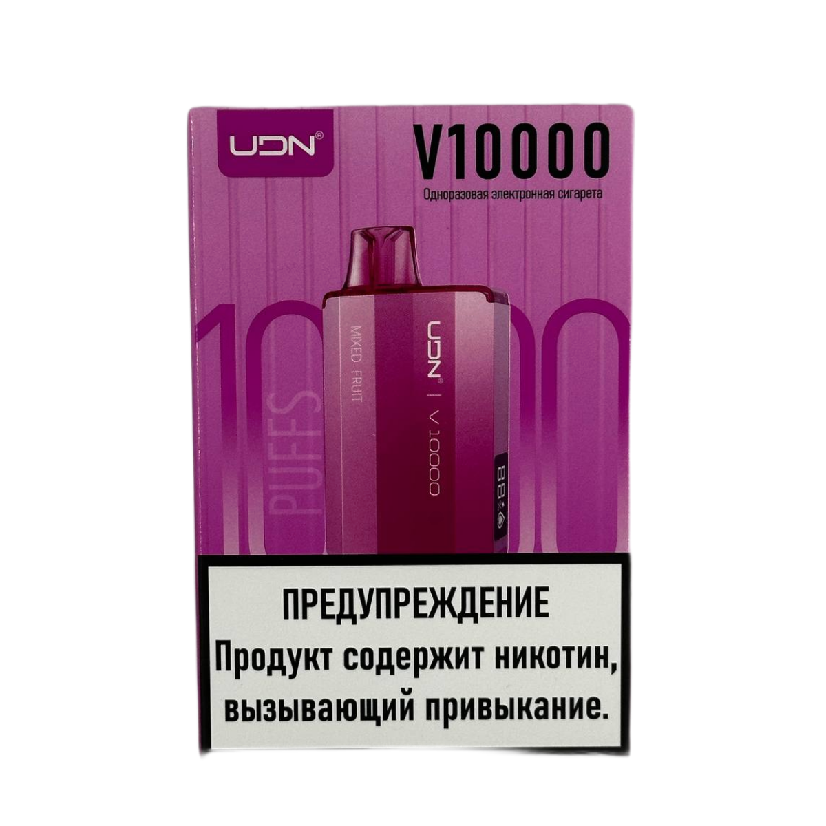 UDN V 10000 Фруктовый микс 2%