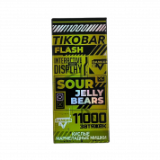 TIKOBAR FLASH 11000 Кислые мармеладные мишки 2%