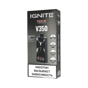 IGNITE V 350 35000 Персиковый лед 2%