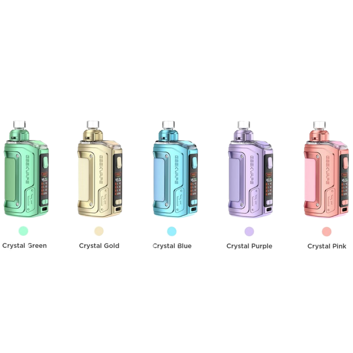 Geek Vape Hero 2 H45 1400mAh Черный GV-129A