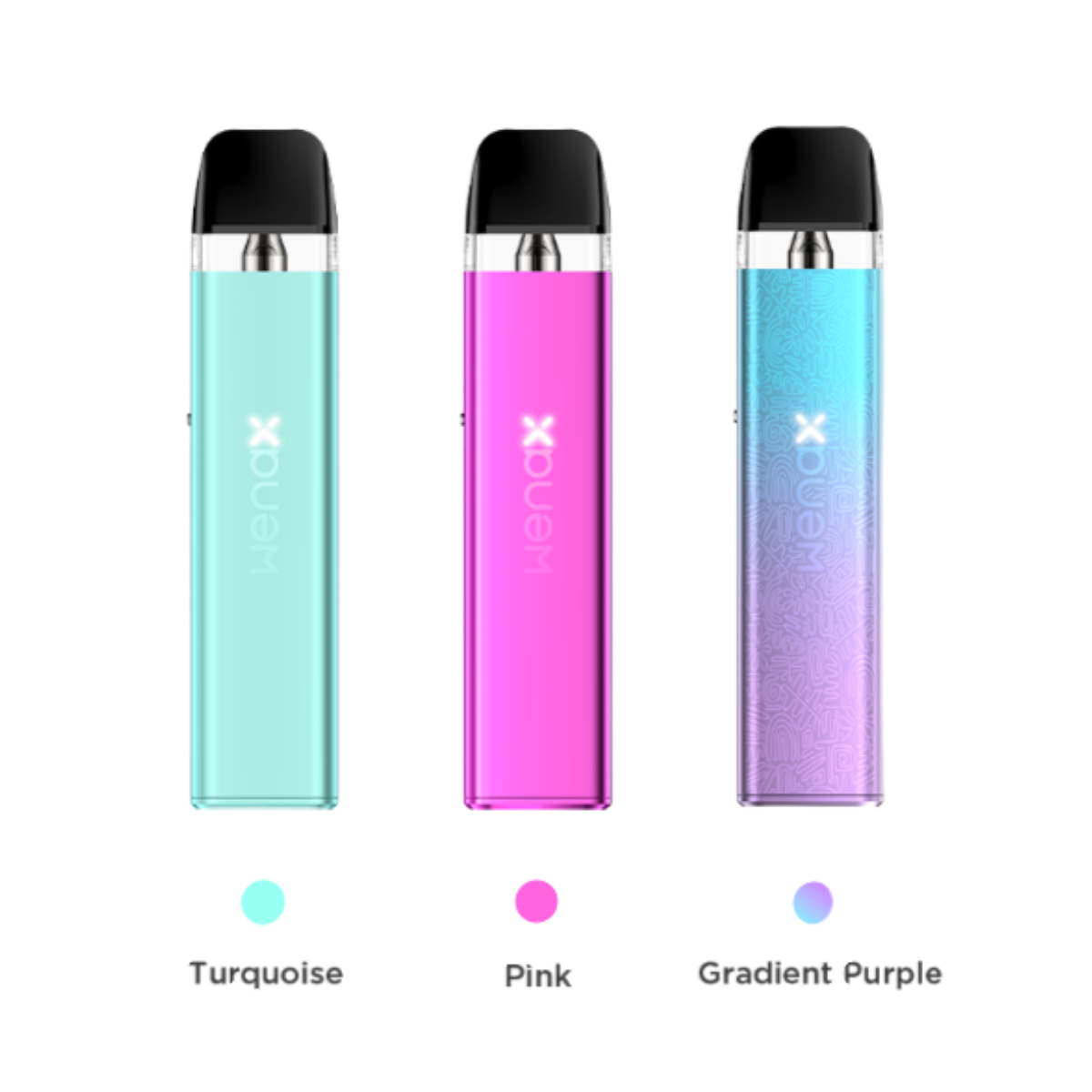 Geek Vape Wenax Q Mini 1000mAh Pod Kit Gradient Purple