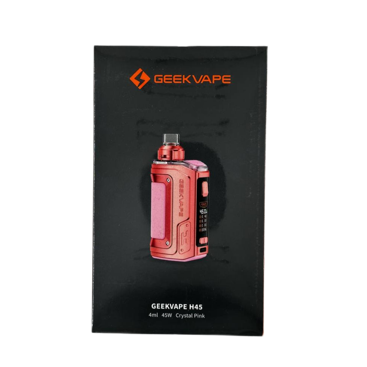 Geek Vape Hero 2 (H45) 1400mAh Crystal Edition Kit Crystal Pink