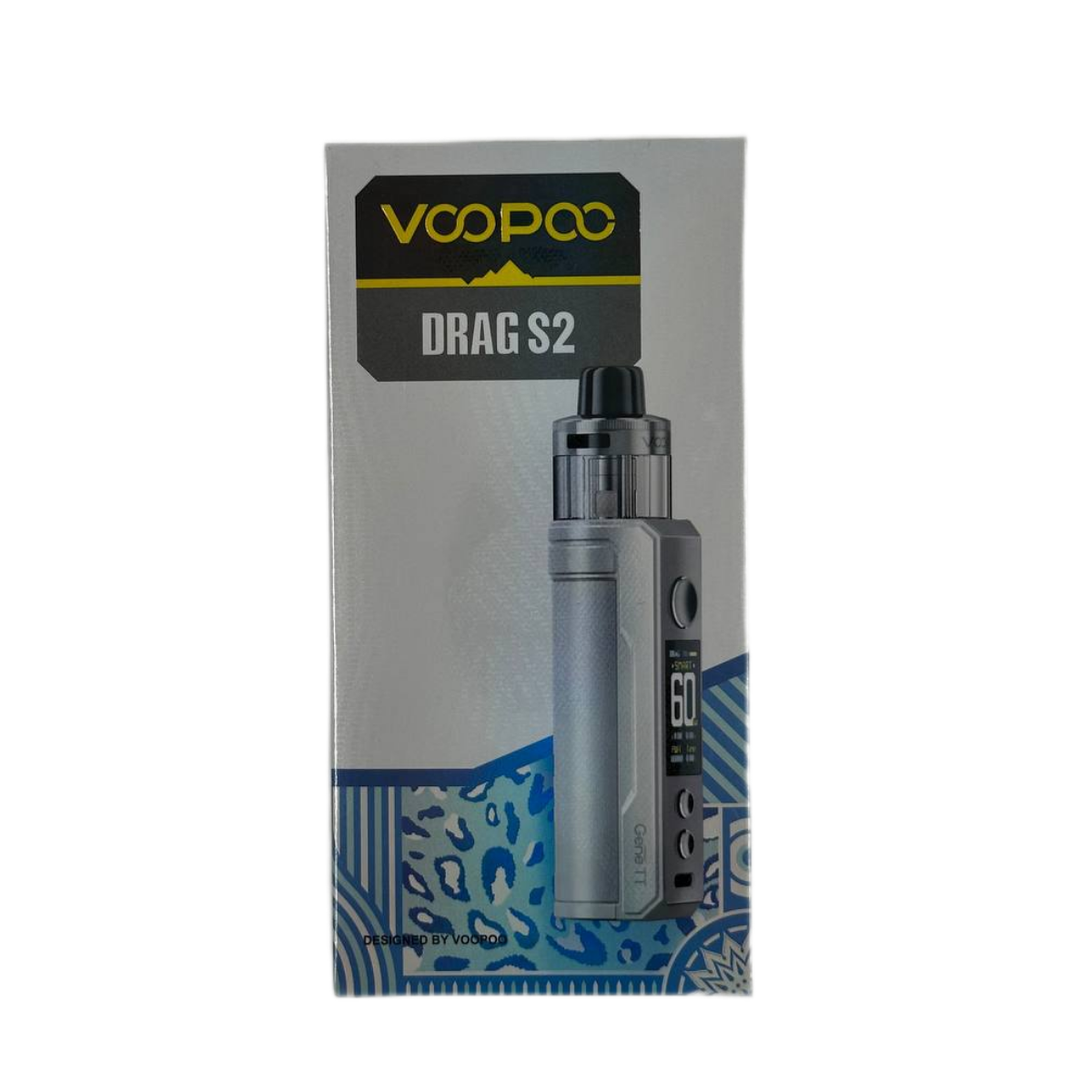 Voopoo DRAG S2 Pod-Mod 2500mAh Kit Colorful Silver VP-155C