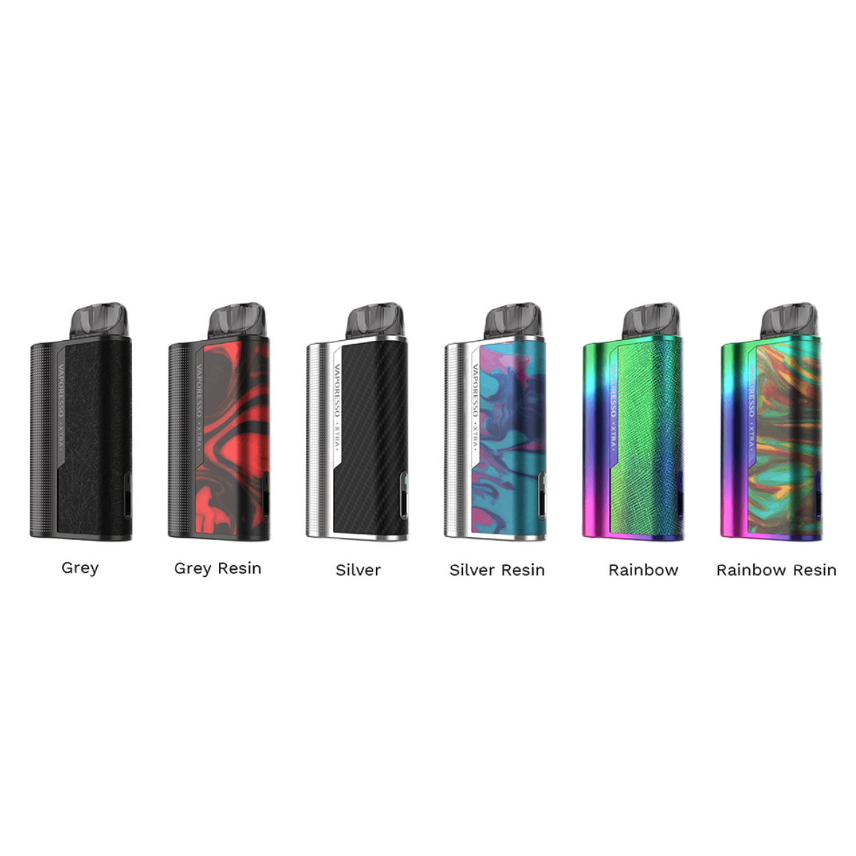 Vaporesso XTRA 900mAh 2ml Pod Kit VRR-0021D Grey