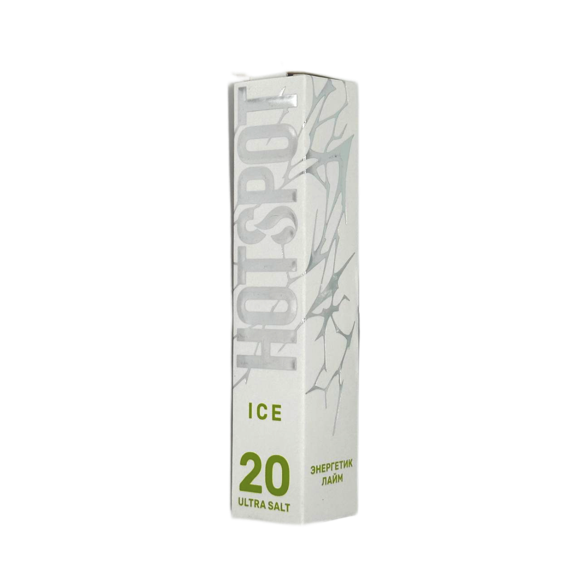 HOTSPOT ICE Ultra Энергетик Лайм DOT Strong 30мл.20мг.