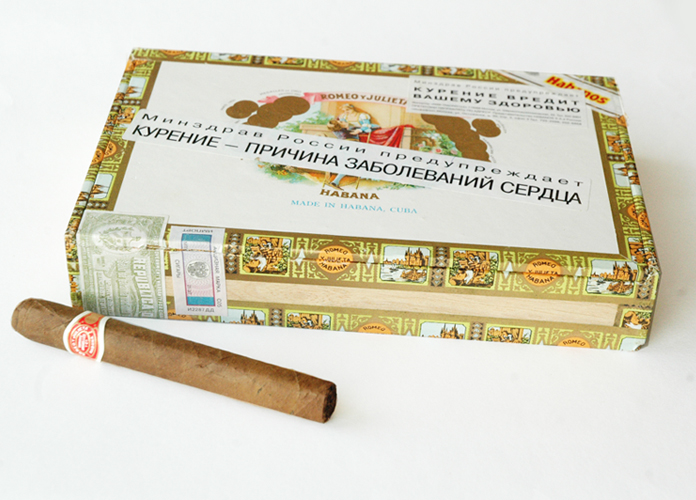 Сигары Куба Romeo Y Julieta Petit