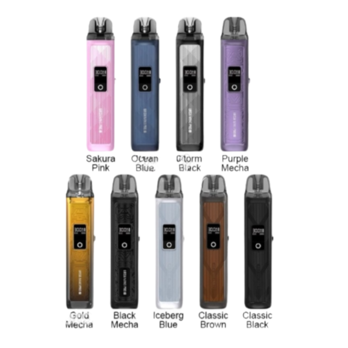 Lost Vape Ursa Nano Pro 2 Pod Kit Black Mecha