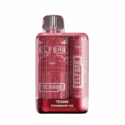 ELFBAR 5000 TE Ледяная клубника 2%