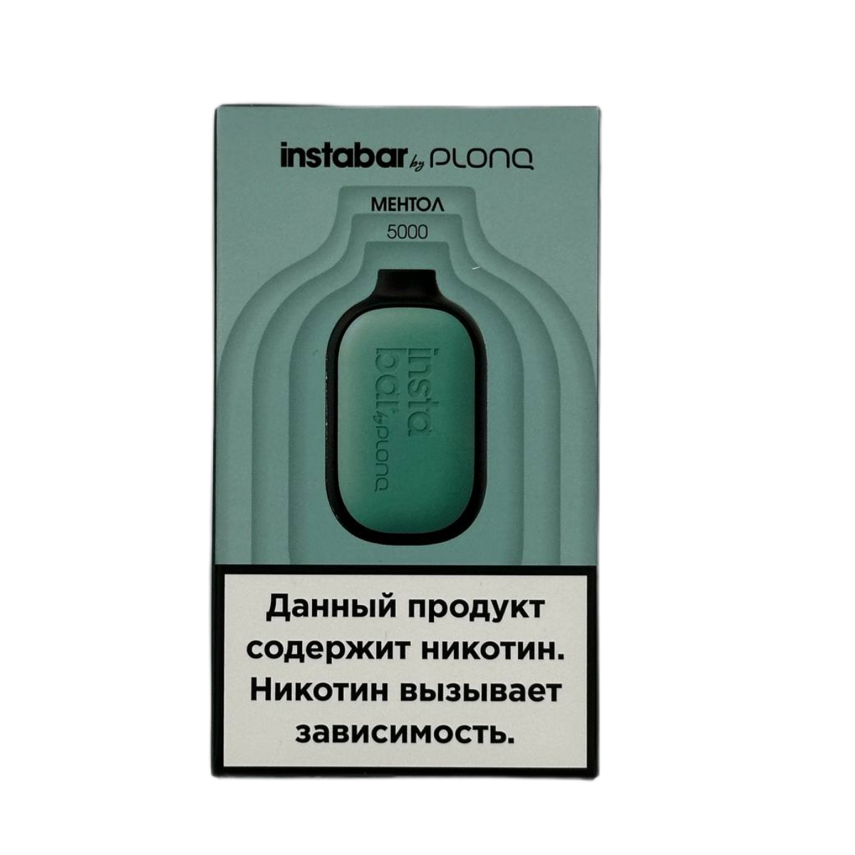 PLONQ INSTABAR 5000 Ментол 2%