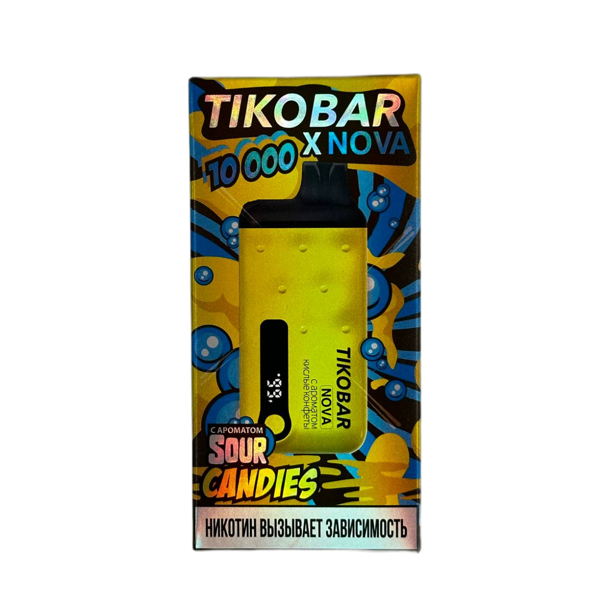 TIKOBAR 10000 NOVA Кислые конфеты 2%