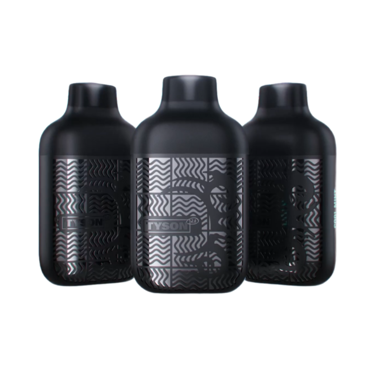 TYSON 2000*3 Exotic Mix Банан орех, холодная клубника, ананас манго 2%