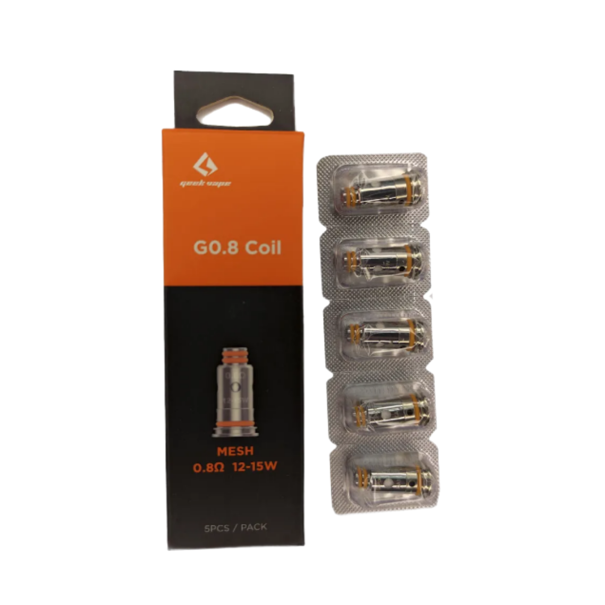 Geek Vape Aegis G Coil 0.8ohm Coil GV-111BCOIL (в упак. 5 шт.)