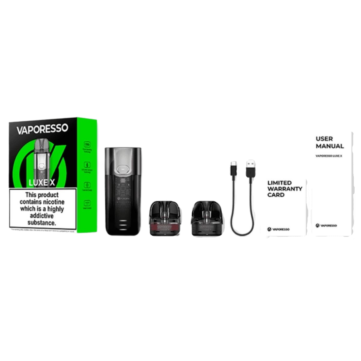 Vaporesso LUXE X 1500mAh Pod Kit 5ml Blue VRR-0080C