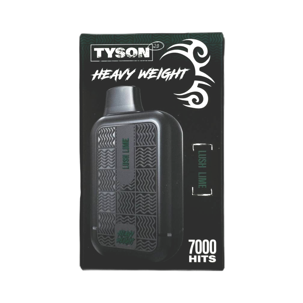 TYSON HEAVY WEIGHT 7000 Арбуз лимон 2%