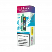 ELFBAR 25000 PLANET Мятный морской бриз 2%