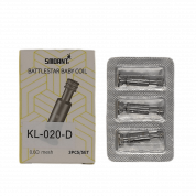 Smoant Battlestar Baby/Charon Baby Mesh Coil 0.6ohm KL-020-D-COIL (в упак. 3 шт.)