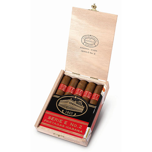 Сигары Куба Partagas №2 Serie E