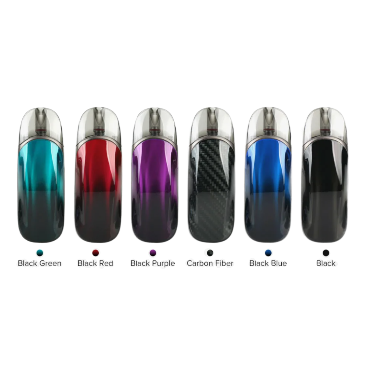 Vaporesso ZERO 2 Pod 800mAh Kit Black Green VRR-0055E