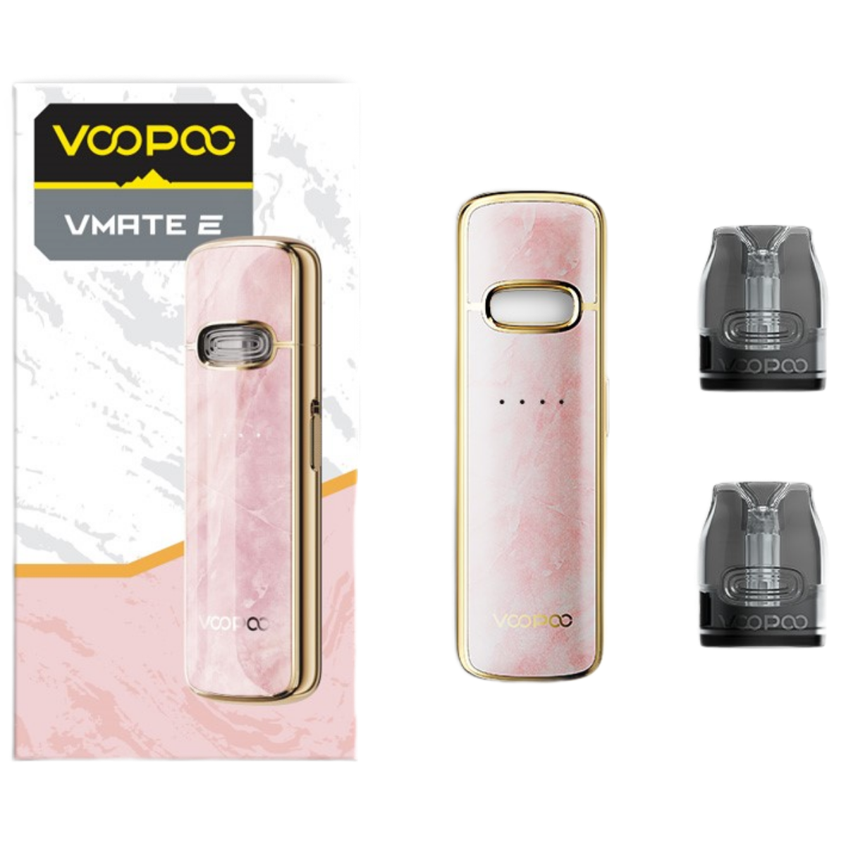 Voopoo VMATE E 1200mAh Pod Kit Luxury Walnut