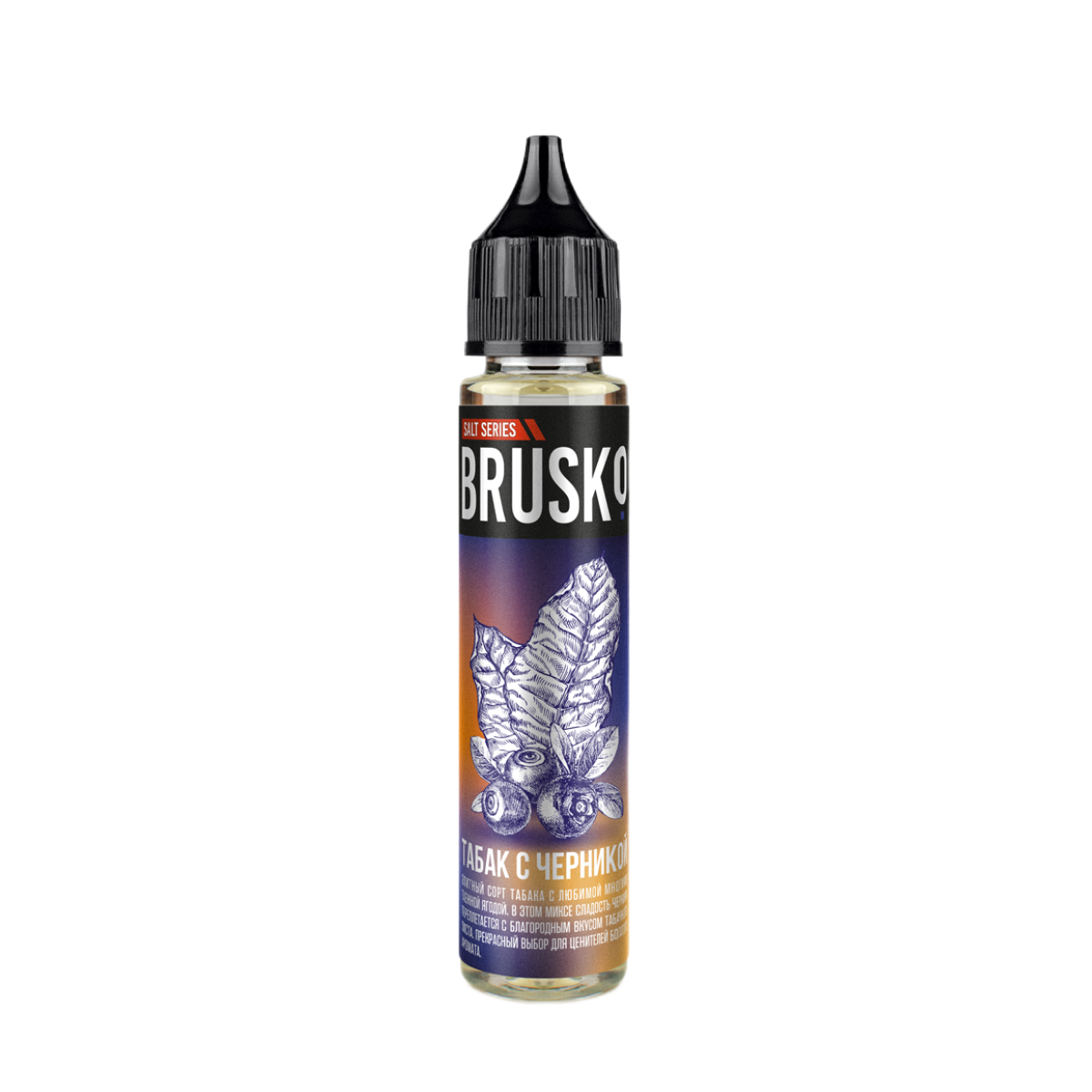 Brusko Salt Табак с черникой 30мл 2%