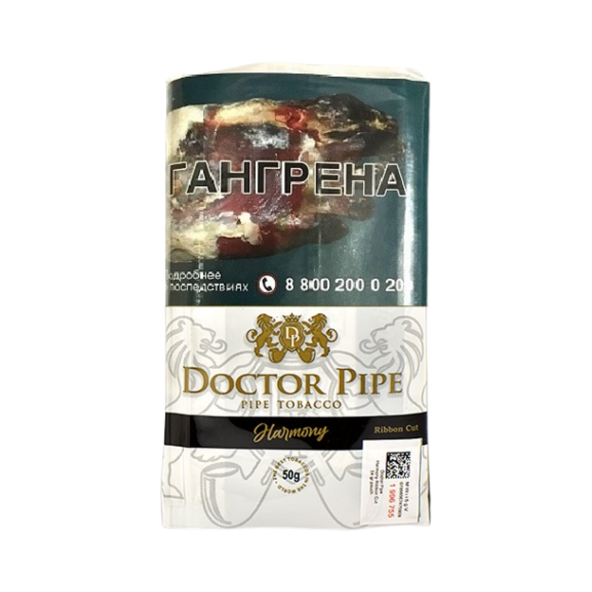 Табак труб. DOCTOR PIPE Harmony Ribbon Cut 50 гр.