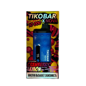 TIKOBAR 10000 NOVA Клюква лимон 2%