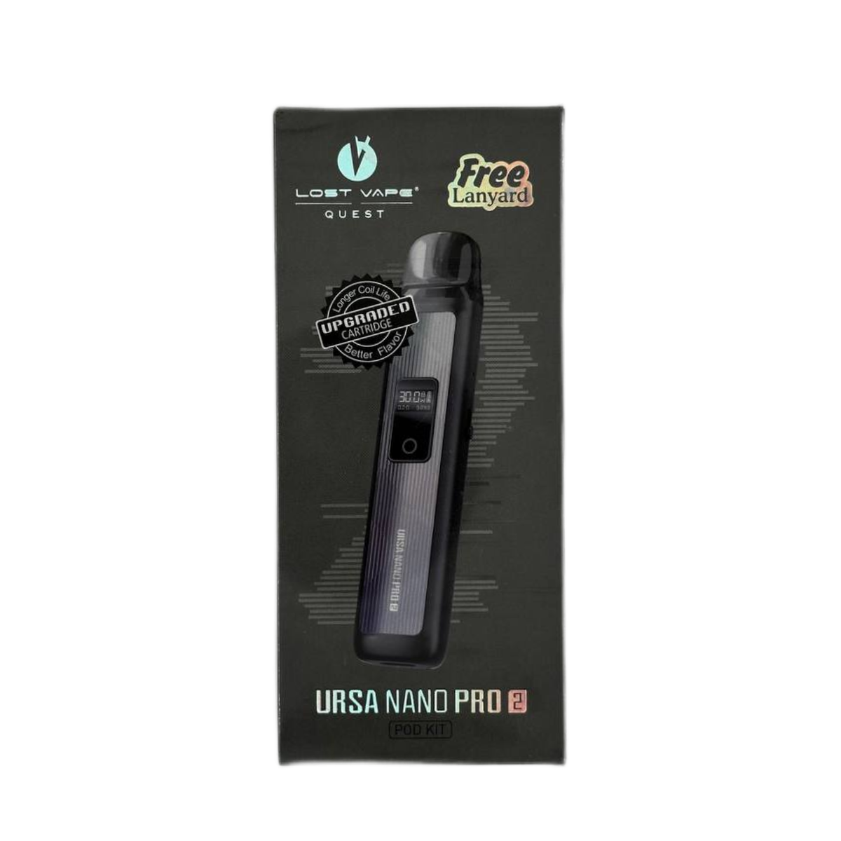 Lost Vape Ursa Nano Pro 2 Pod Kit Storm Black