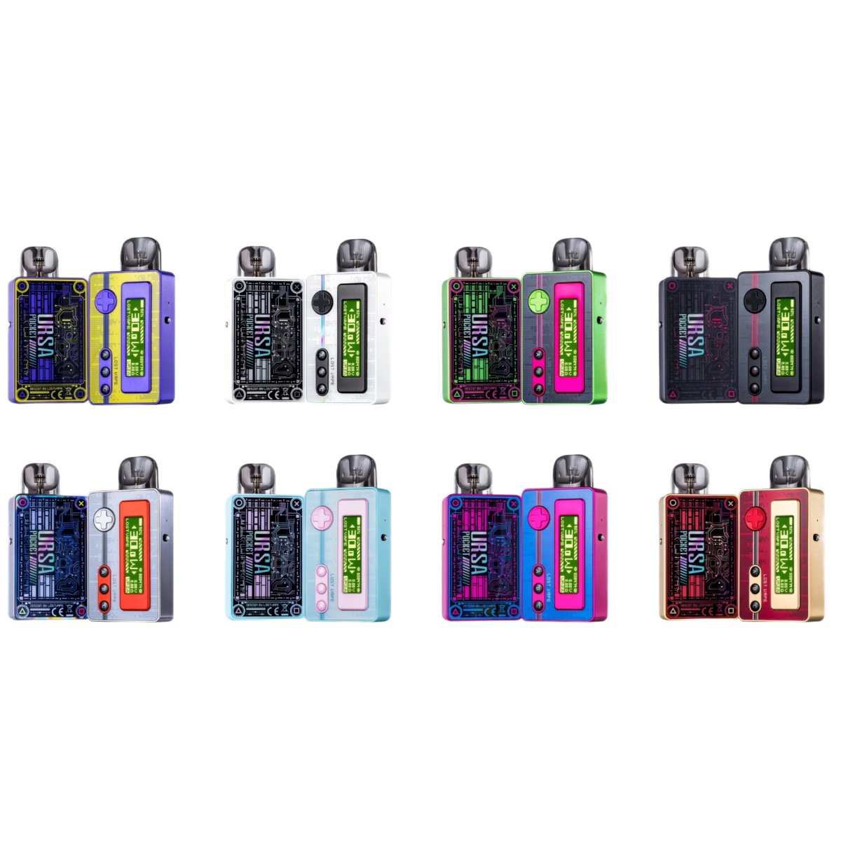 Lost Vape Ursa Pocket 1200mAh Hellsing Grey / Серый