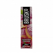 Brusko Salt (Chubby) ultra Малиновый пончик 35мл.20мг.