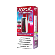 VOZOL STAR PRO 26000 Вишня со льдом 2%
