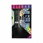 ELFBAR ELFX PRO KIT Черный + 2 картр. по 3мл (0,6 Ом и 0,8 Ом)