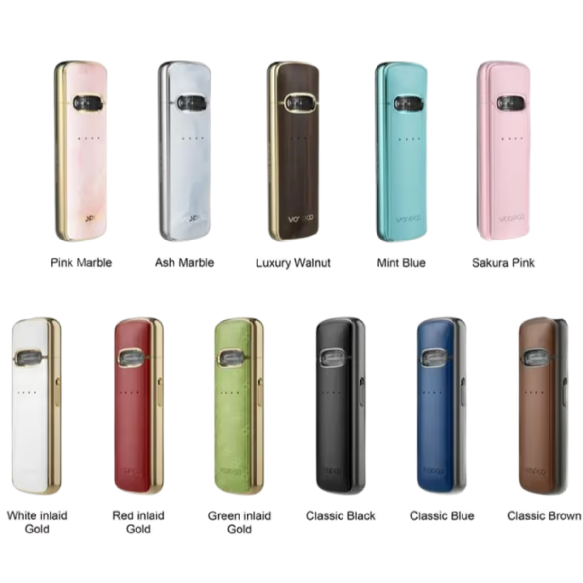 Voopoo VMATE E 1200mAh Pod Kit Luxury Walnut