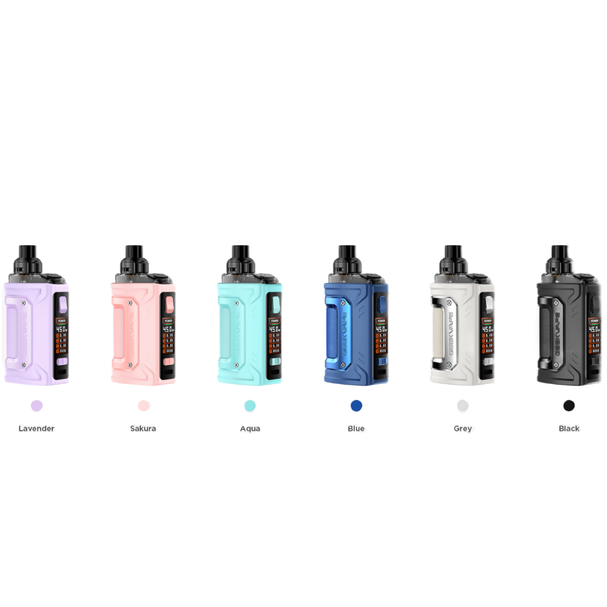 Geek Vape Hero Classic (H45) 1400mAh Pod Kit Sakura