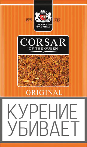 ТАБАК сиг. Корол. Корсар Ориджинал (кисет 35гр.)