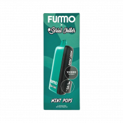 FUMMO CHILLER INDIC 10000 Мятная жвачка 2%