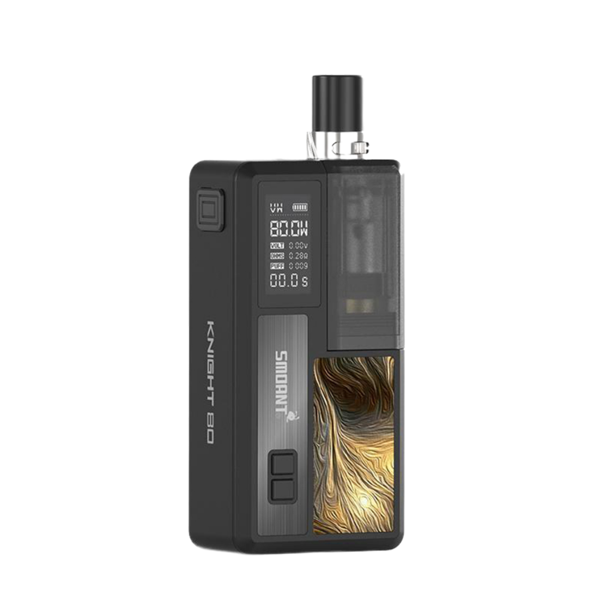 SMOANT Knight 80 Pod Kit KL-023-B Черный