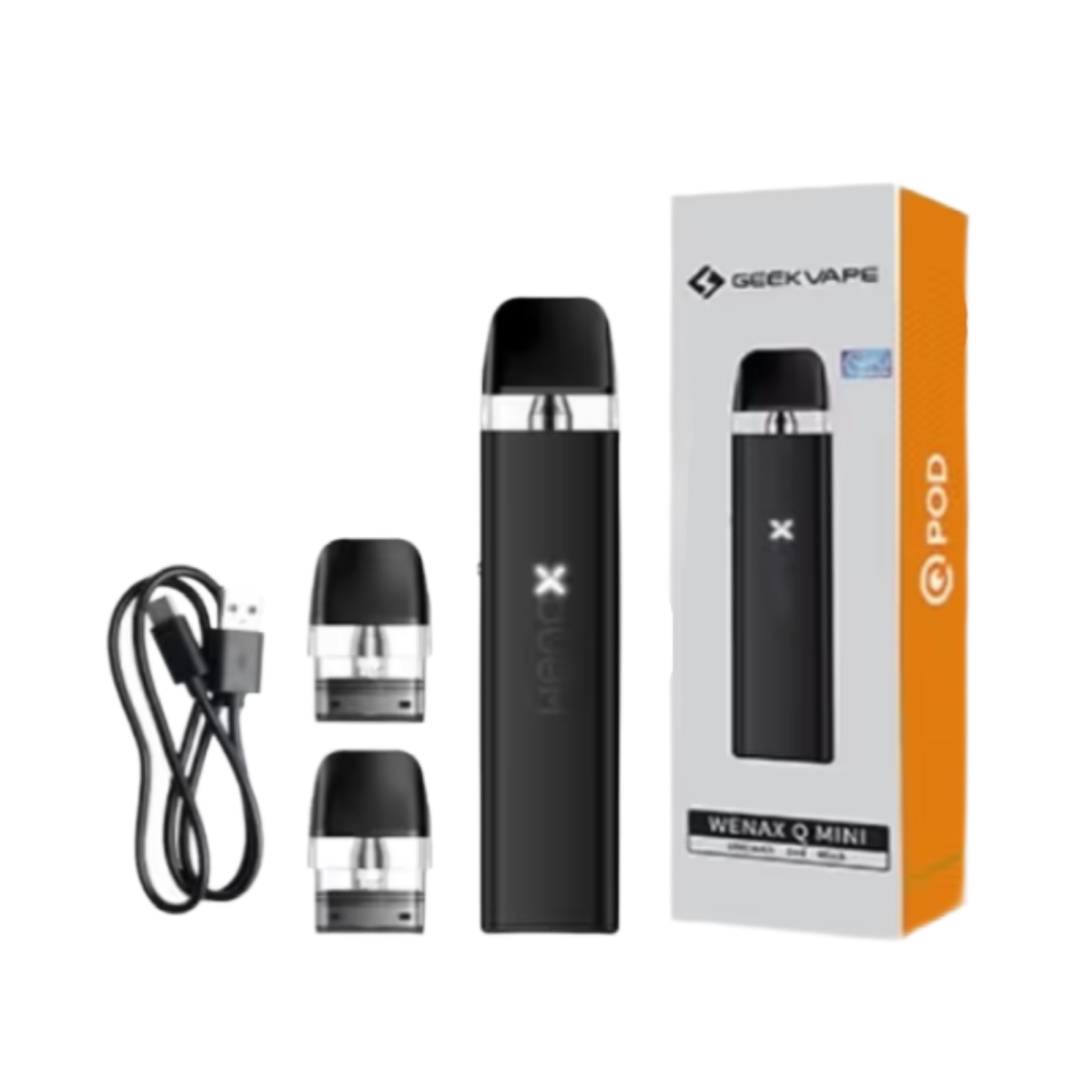Geek Vape Wenax Q Mini 1000mAh Pod Kit Gradient Purple