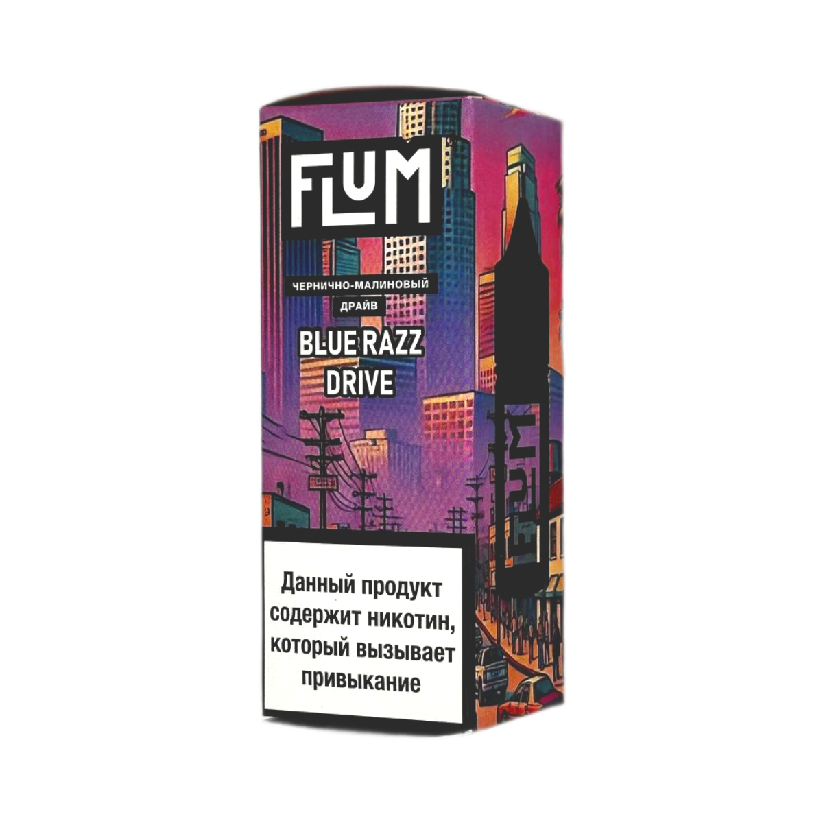 FLUM GTA Чернично малиновый драйв 2%