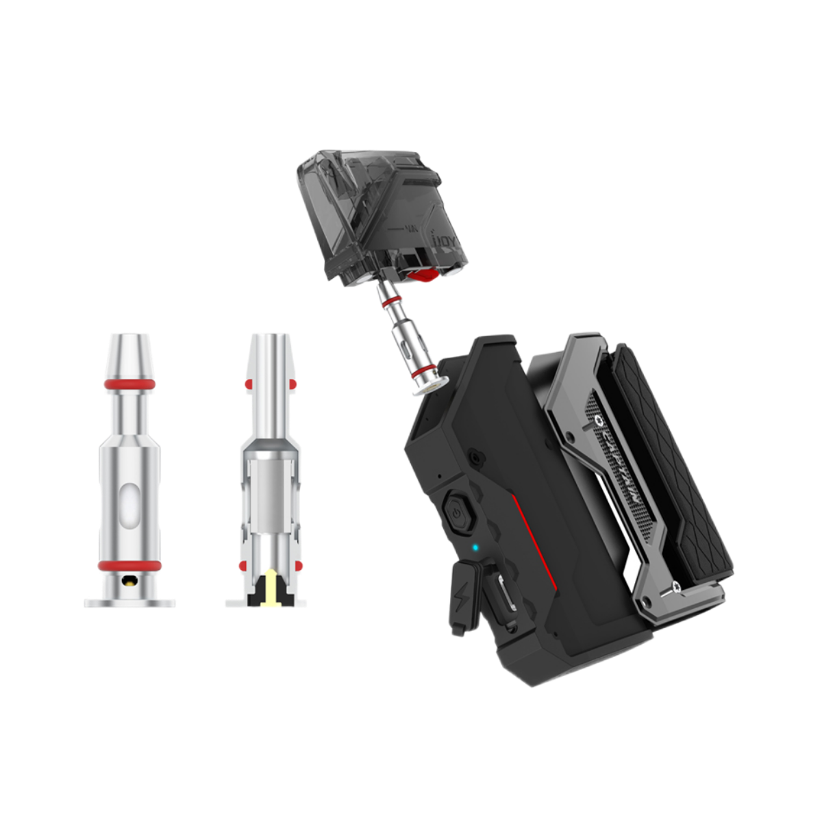 IJOY Captain AirGo 930mAh 15W Black IJ-86A