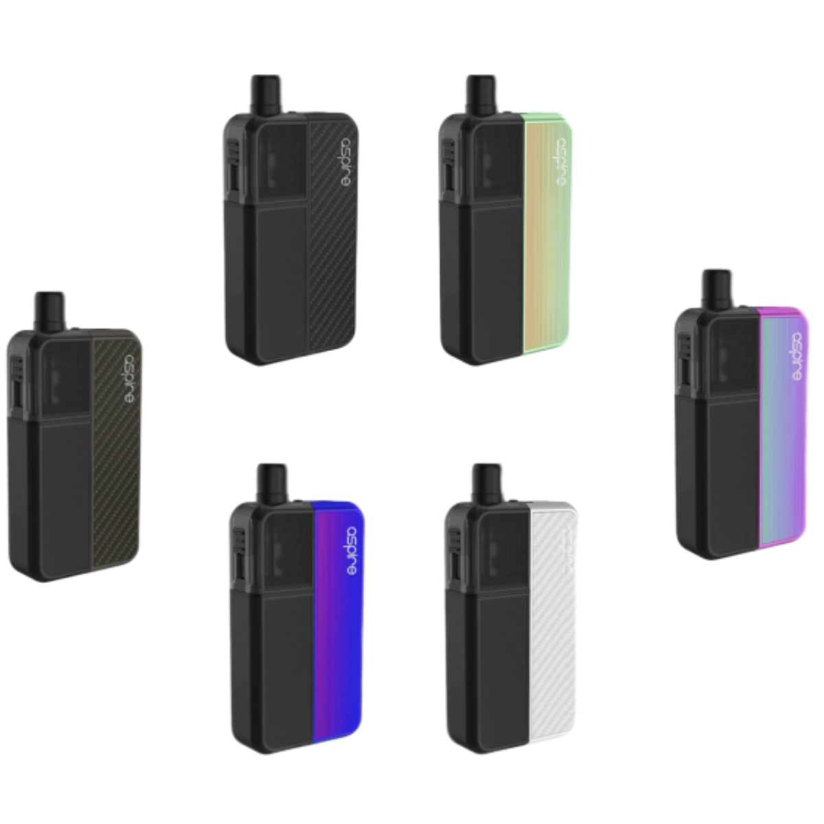BRUSKO FLEXUS BLOK 1200 mAh Бежево зеленый градиент
