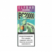 ELFBAR 20000 BC Перечная мята 2%
