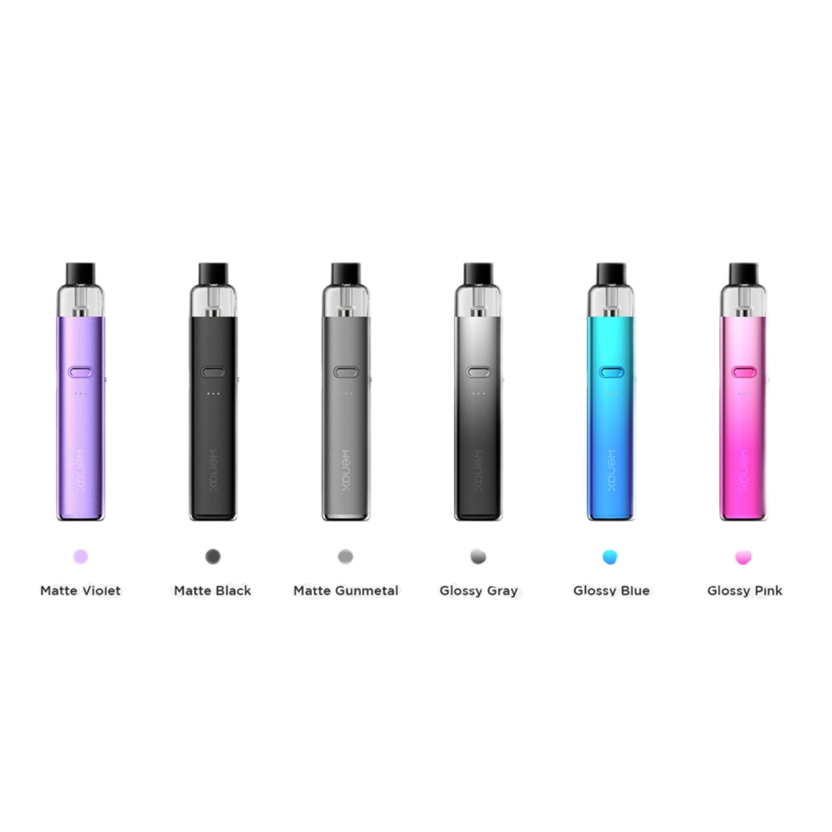 Geek Vape Wenax K2 Pod 1000mAh Kit Glossy Gray GV-160С